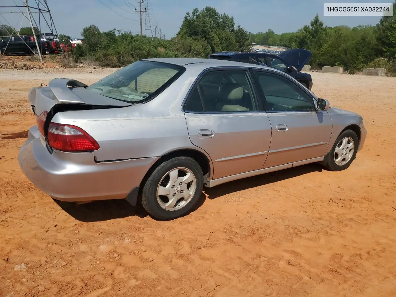 1999 Honda Accord Ex VIN: 1HGCG5651XA032244 Lot: 51992655
