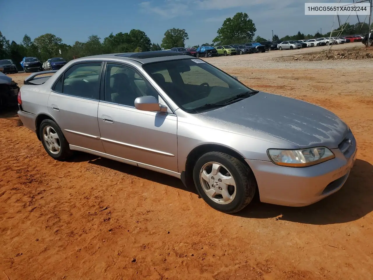 1999 Honda Accord Ex VIN: 1HGCG5651XA032244 Lot: 51992655