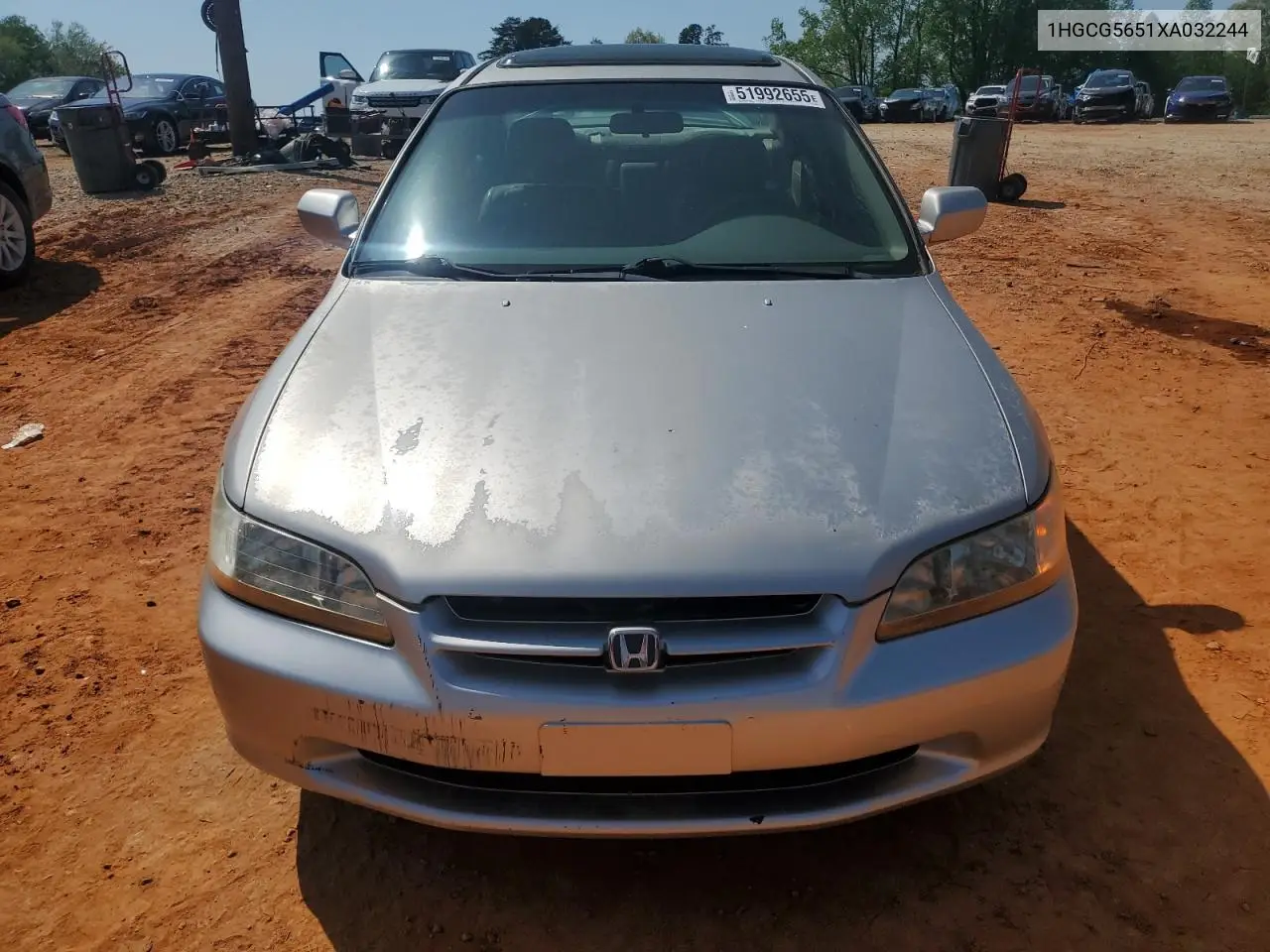 1999 Honda Accord Ex VIN: 1HGCG5651XA032244 Lot: 51992655