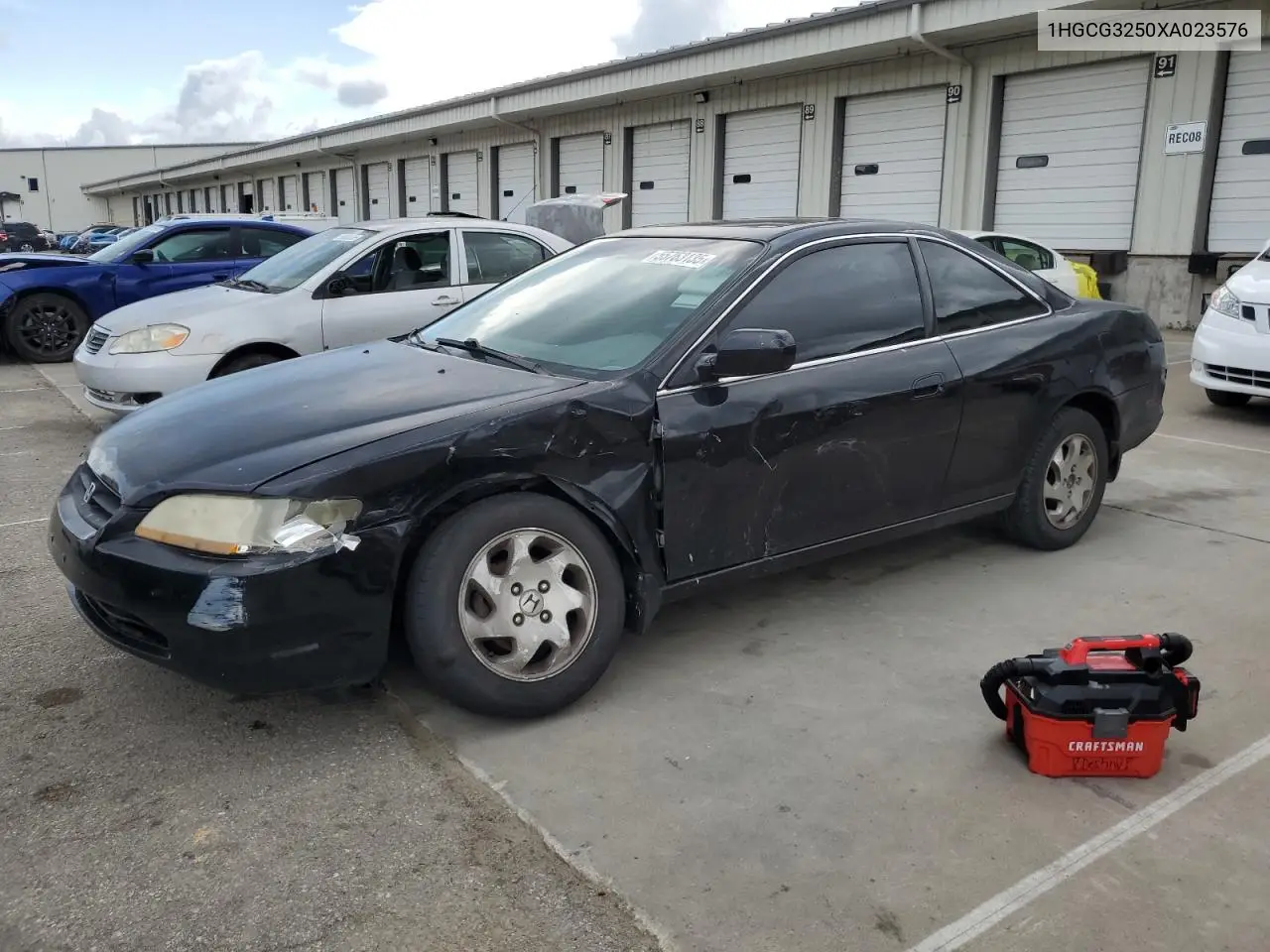 1999 Honda Accord Ex VIN: 1HGCG3250XA023576 Lot: 55763135