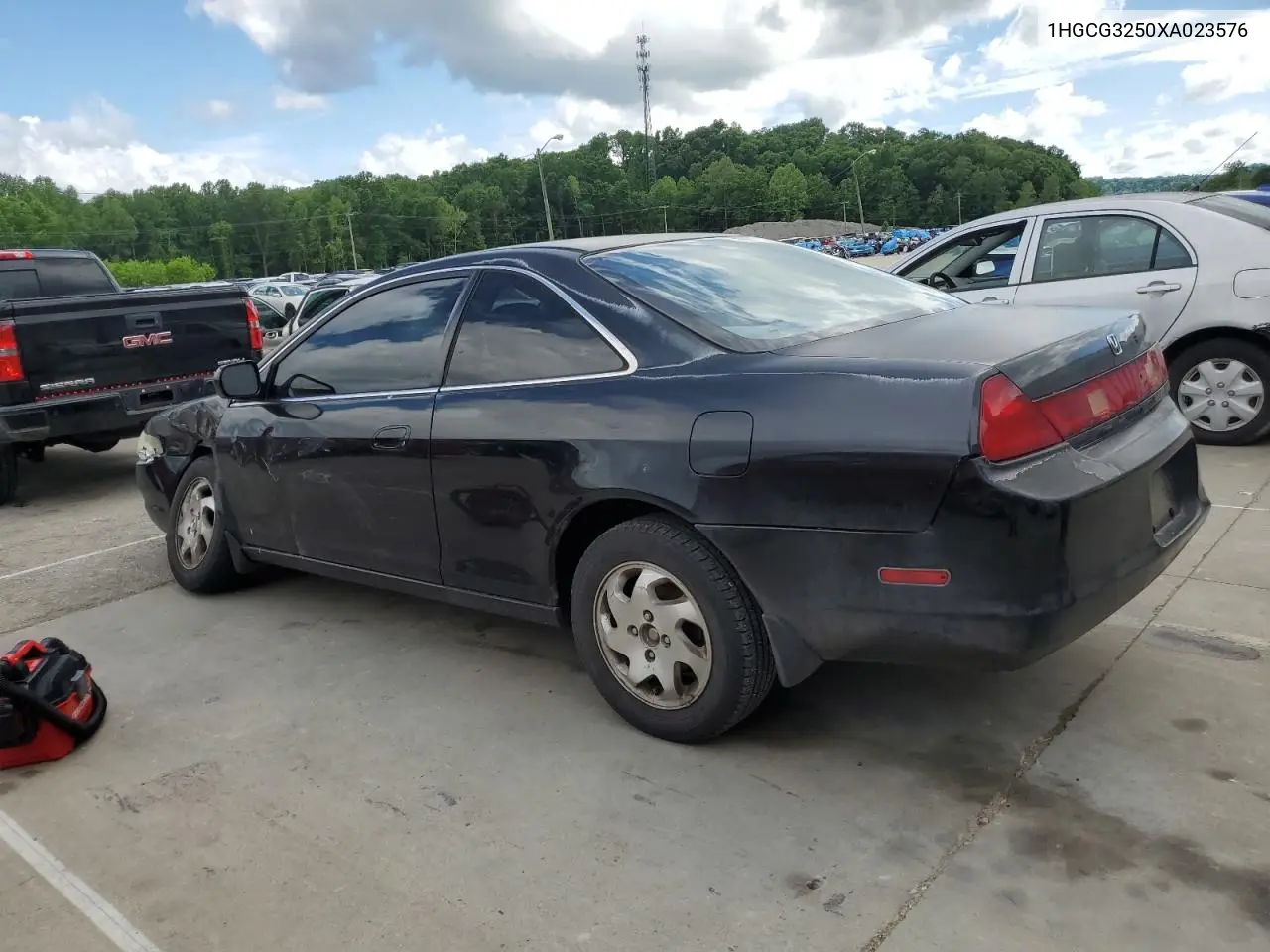 1999 Honda Accord Ex VIN: 1HGCG3250XA023576 Lot: 55763135