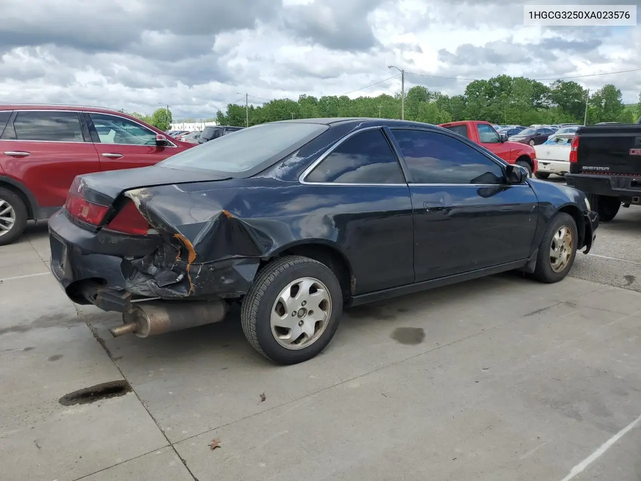1999 Honda Accord Ex VIN: 1HGCG3250XA023576 Lot: 55763135