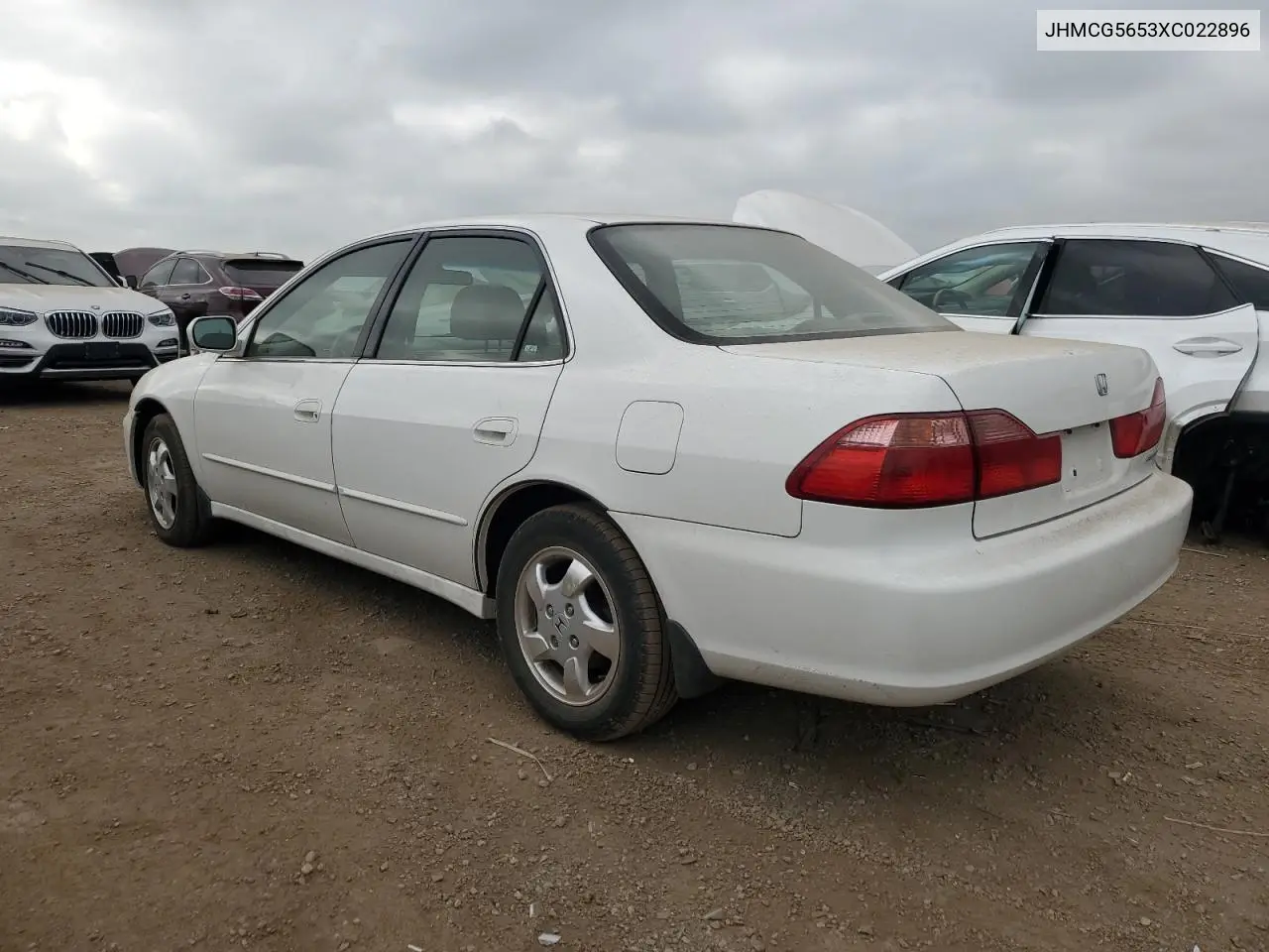 1999 Honda Accord Ex VIN: JHMCG5653XC022896 Lot: 56475475