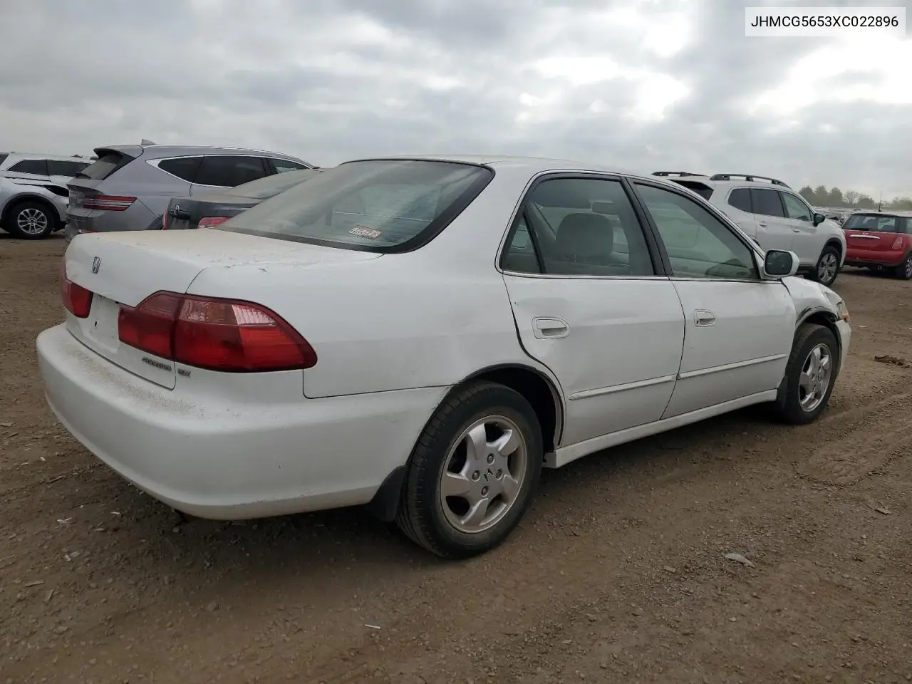 1999 Honda Accord Ex VIN: JHMCG5653XC022896 Lot: 56475475