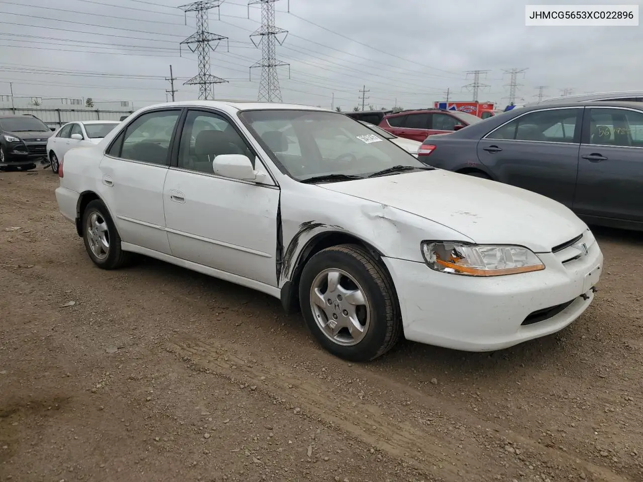 1999 Honda Accord Ex VIN: JHMCG5653XC022896 Lot: 56475475