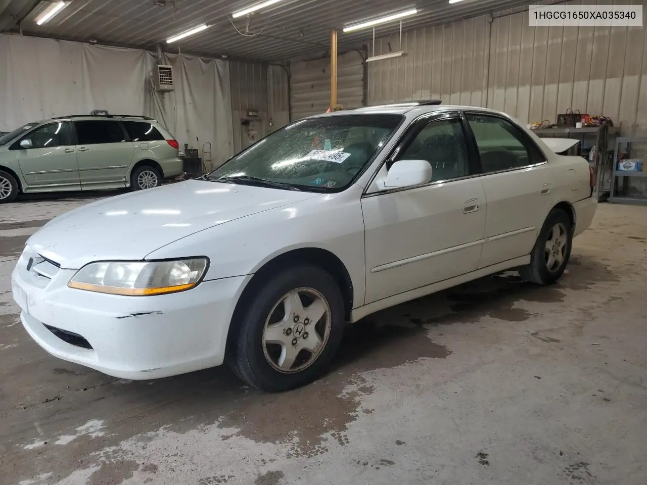 1999 Honda Accord Ex VIN: 1HGCG1650XA035340 Lot: 56492495