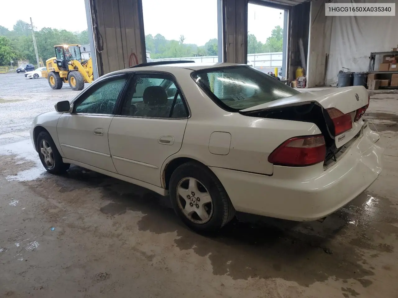 1999 Honda Accord Ex VIN: 1HGCG1650XA035340 Lot: 56492495