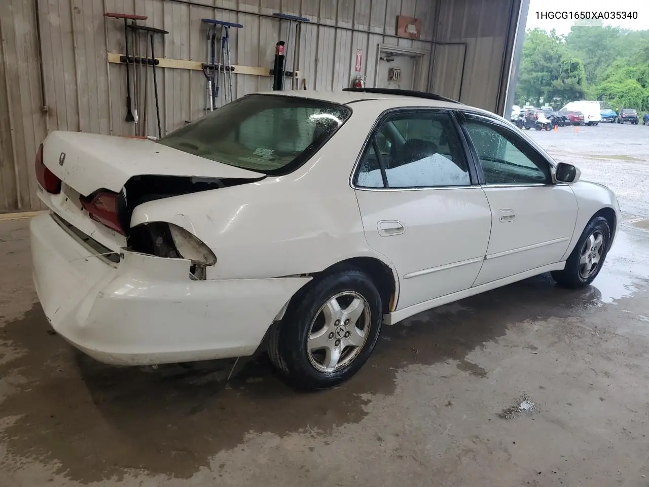 1999 Honda Accord Ex VIN: 1HGCG1650XA035340 Lot: 56492495
