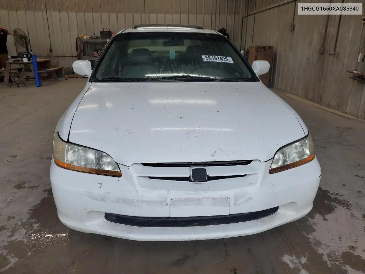 1999 Honda Accord Ex VIN: 1HGCG1650XA035340 Lot: 56492495