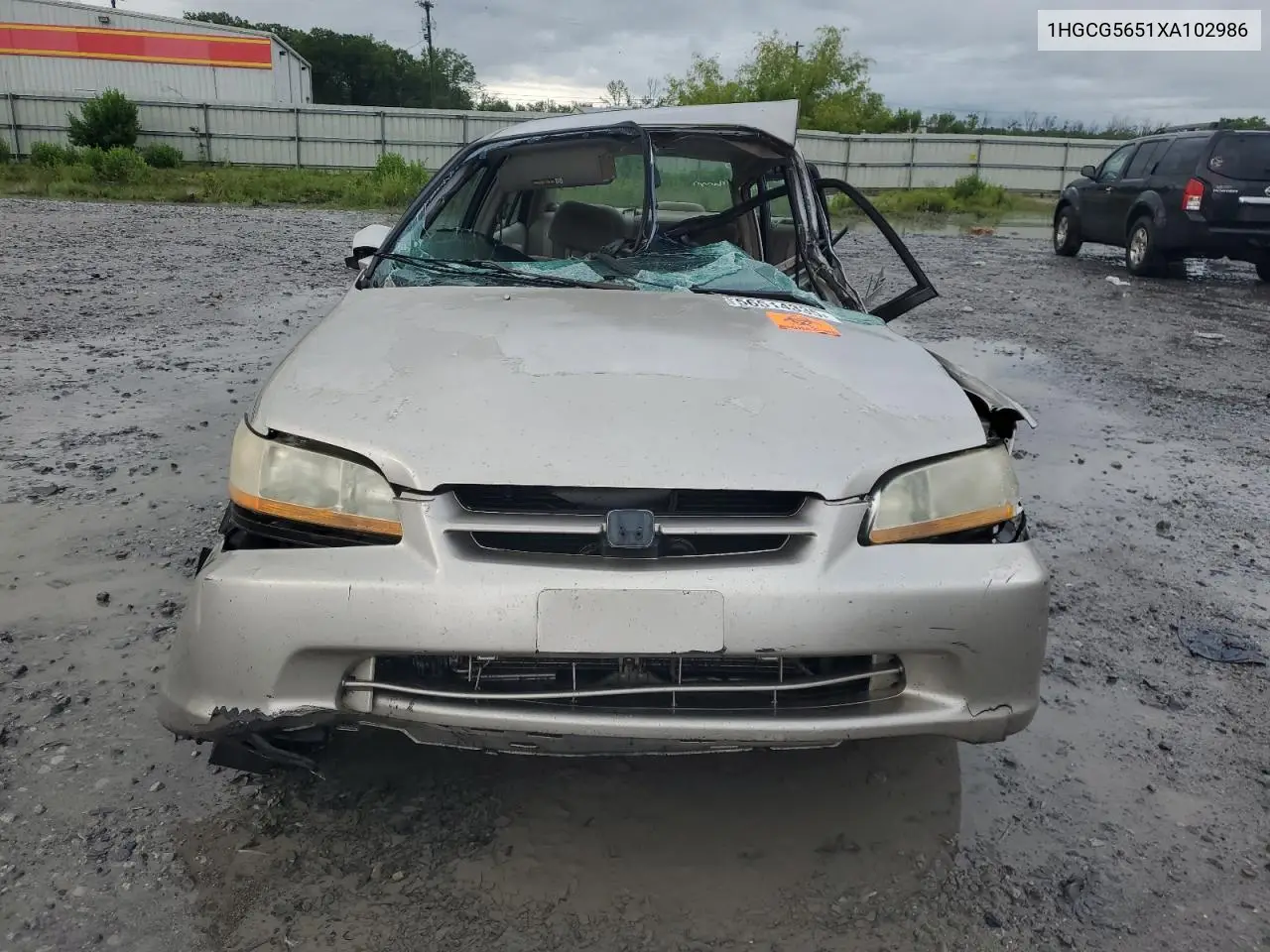 1999 Honda Accord Ex VIN: 1HGCG5651XA102986 Lot: 56514335