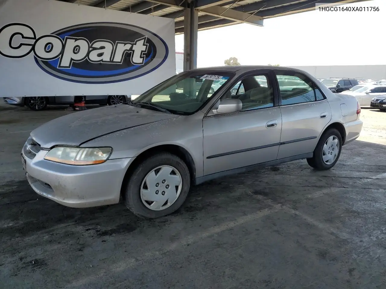 1999 Honda Accord Lx VIN: 1HGCG1640XA011756 Lot: 56797175