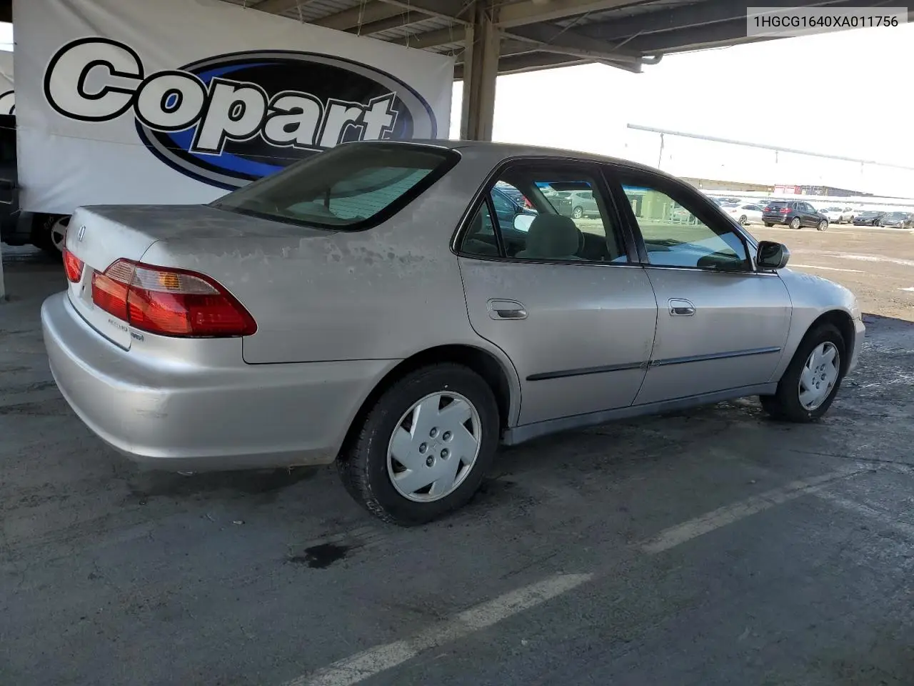 1999 Honda Accord Lx VIN: 1HGCG1640XA011756 Lot: 56797175