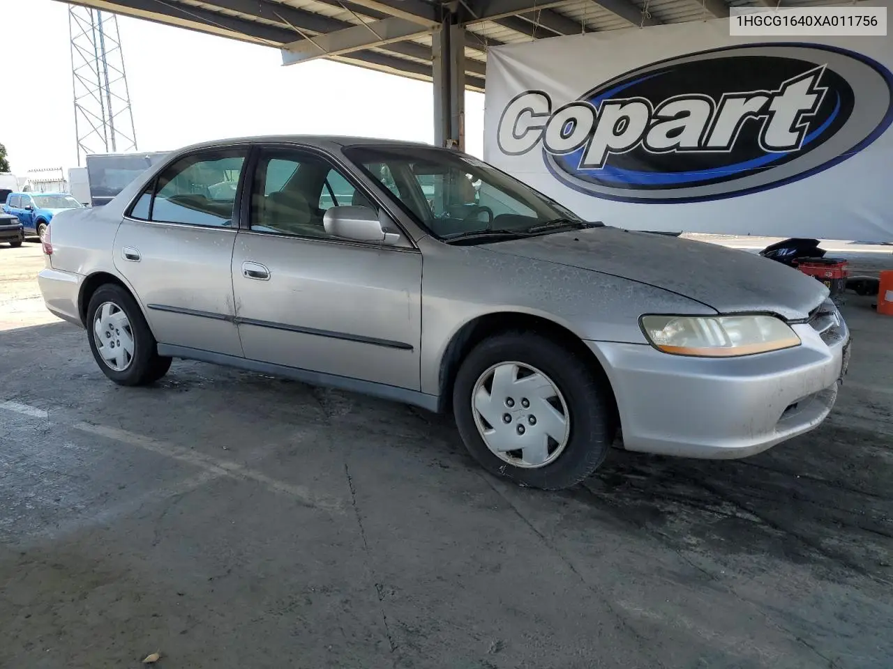 1999 Honda Accord Lx VIN: 1HGCG1640XA011756 Lot: 56797175