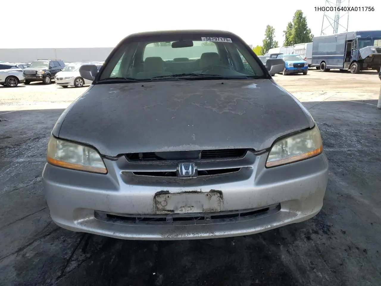1999 Honda Accord Lx VIN: 1HGCG1640XA011756 Lot: 56797175