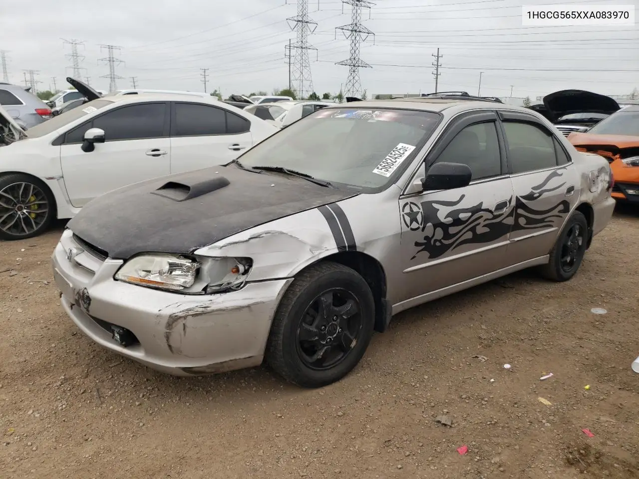 1999 Honda Accord Ex VIN: 1HGCG565XXA083970 Lot: 56824525