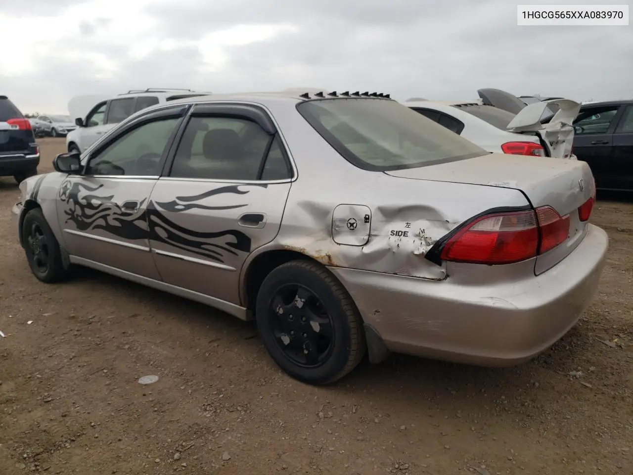 1999 Honda Accord Ex VIN: 1HGCG565XXA083970 Lot: 56824525
