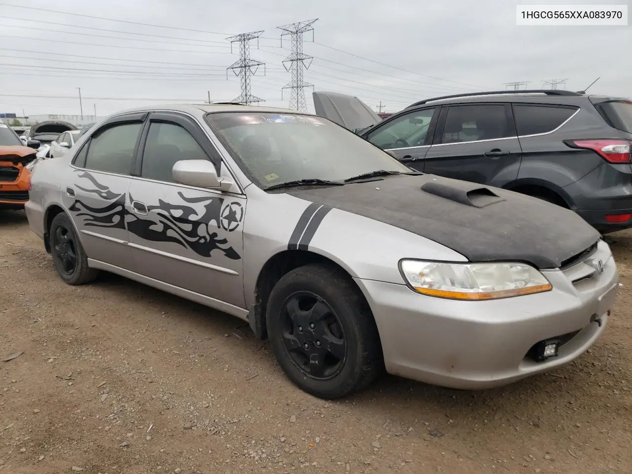 1999 Honda Accord Ex VIN: 1HGCG565XXA083970 Lot: 56824525