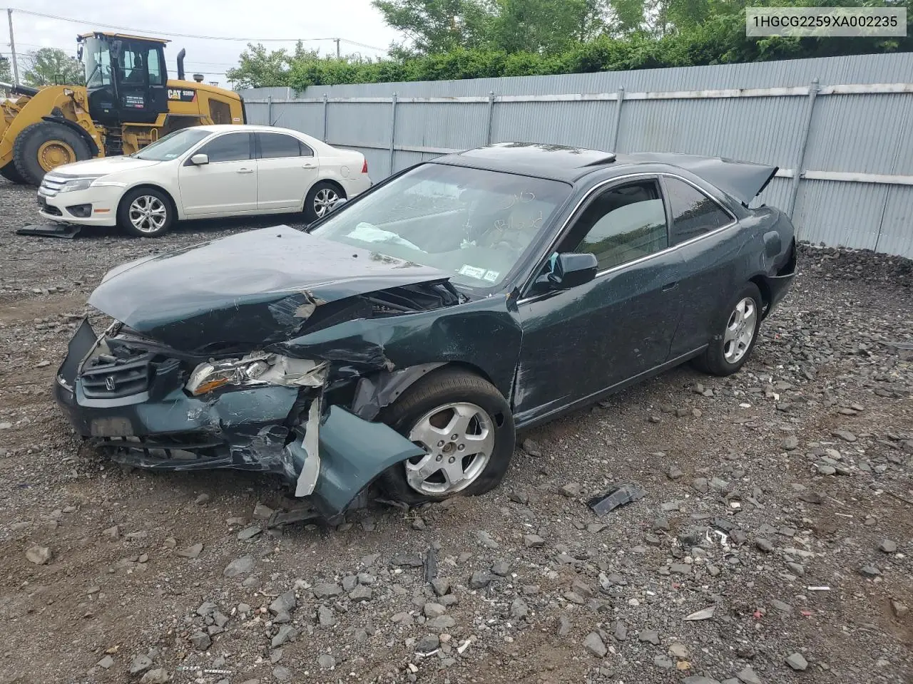 1999 Honda Accord Ex VIN: 1HGCG2259XA002235 Lot: 56853225