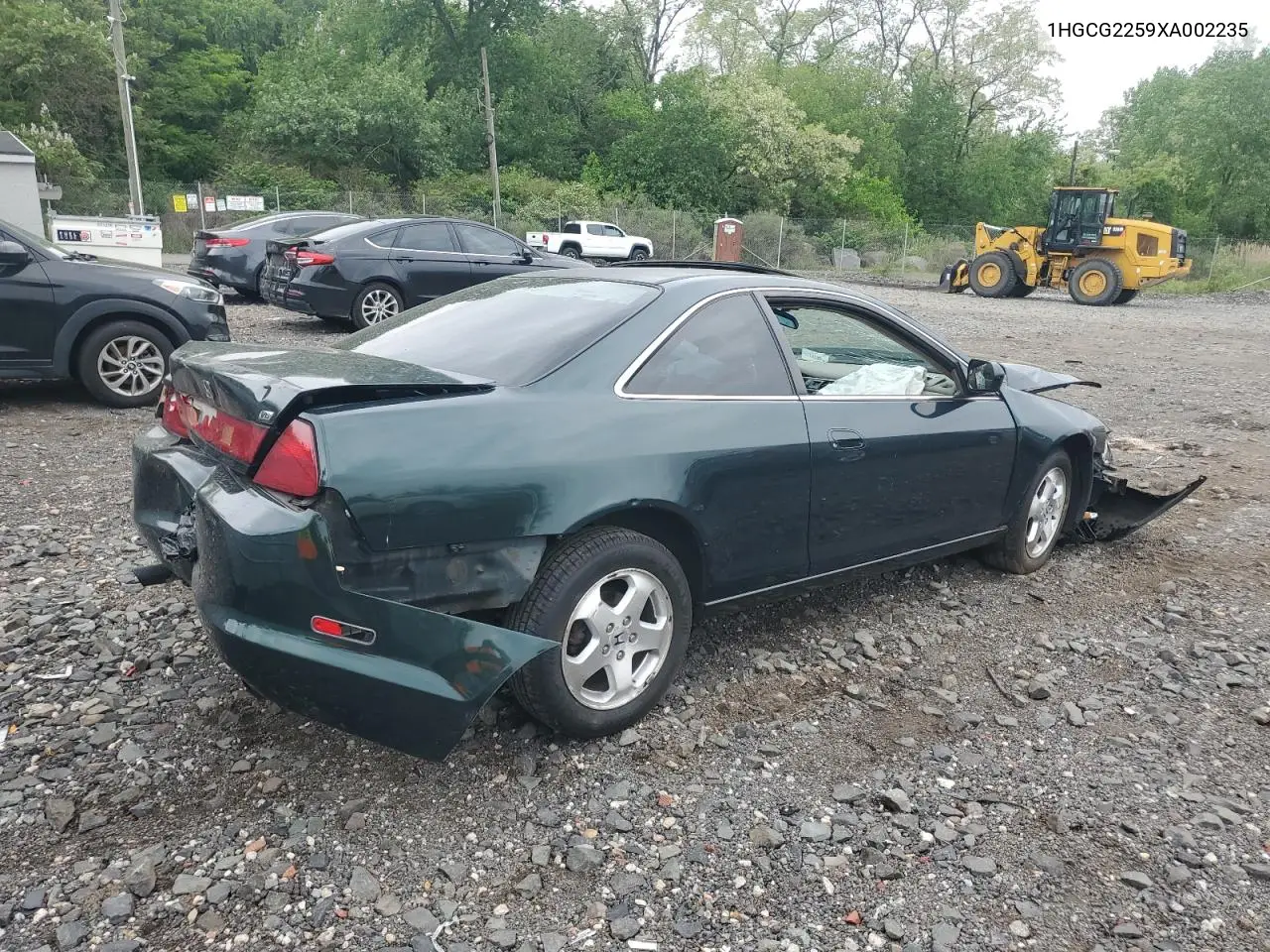 1999 Honda Accord Ex VIN: 1HGCG2259XA002235 Lot: 56853225