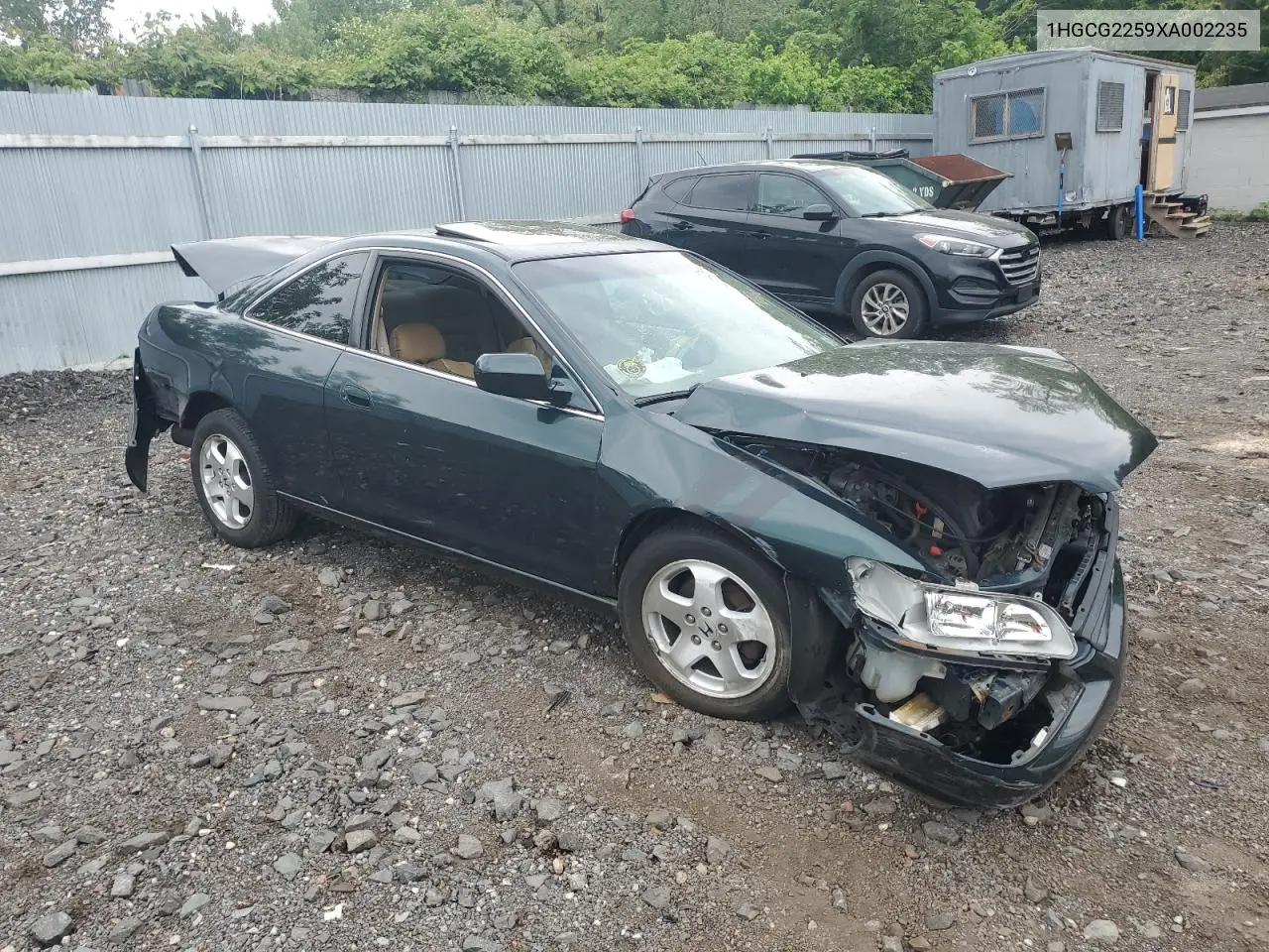 1999 Honda Accord Ex VIN: 1HGCG2259XA002235 Lot: 56853225