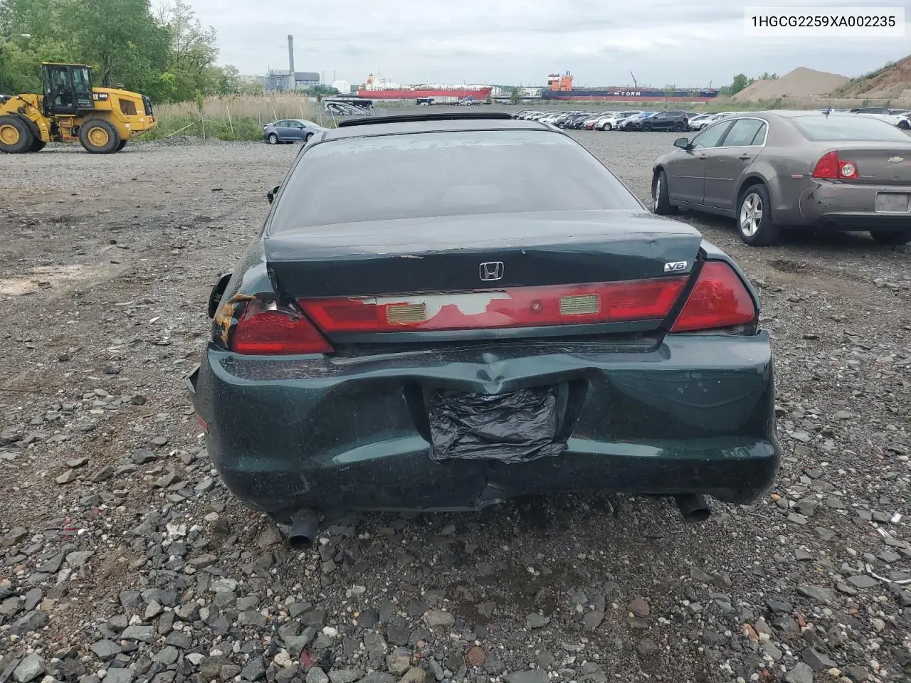 1999 Honda Accord Ex VIN: 1HGCG2259XA002235 Lot: 56853225