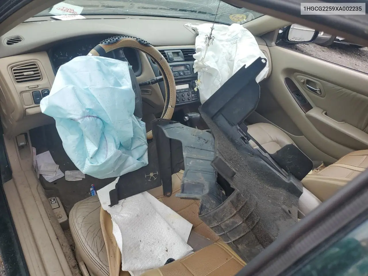 1999 Honda Accord Ex VIN: 1HGCG2259XA002235 Lot: 56853225