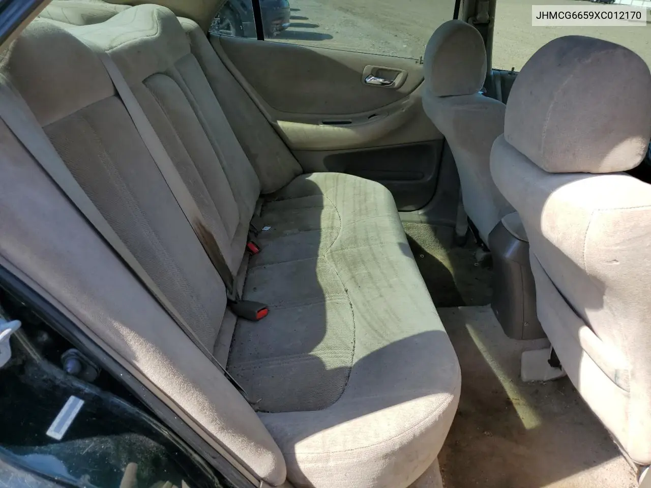 1999 Honda Accord Lx VIN: JHMCG6659XC012170 Lot: 62113235