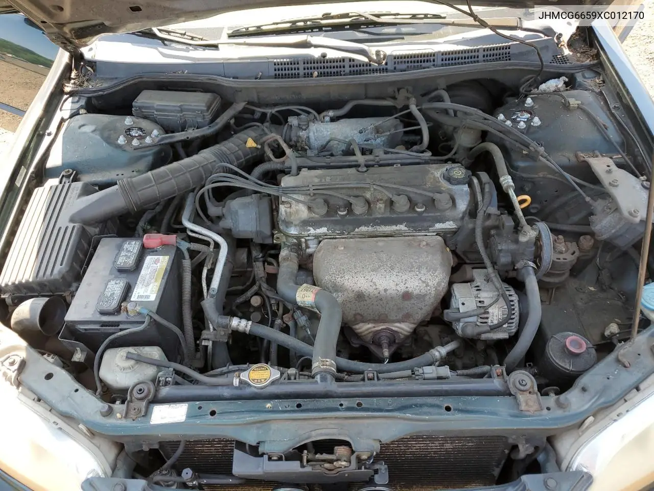 1999 Honda Accord Lx VIN: JHMCG6659XC012170 Lot: 62113235