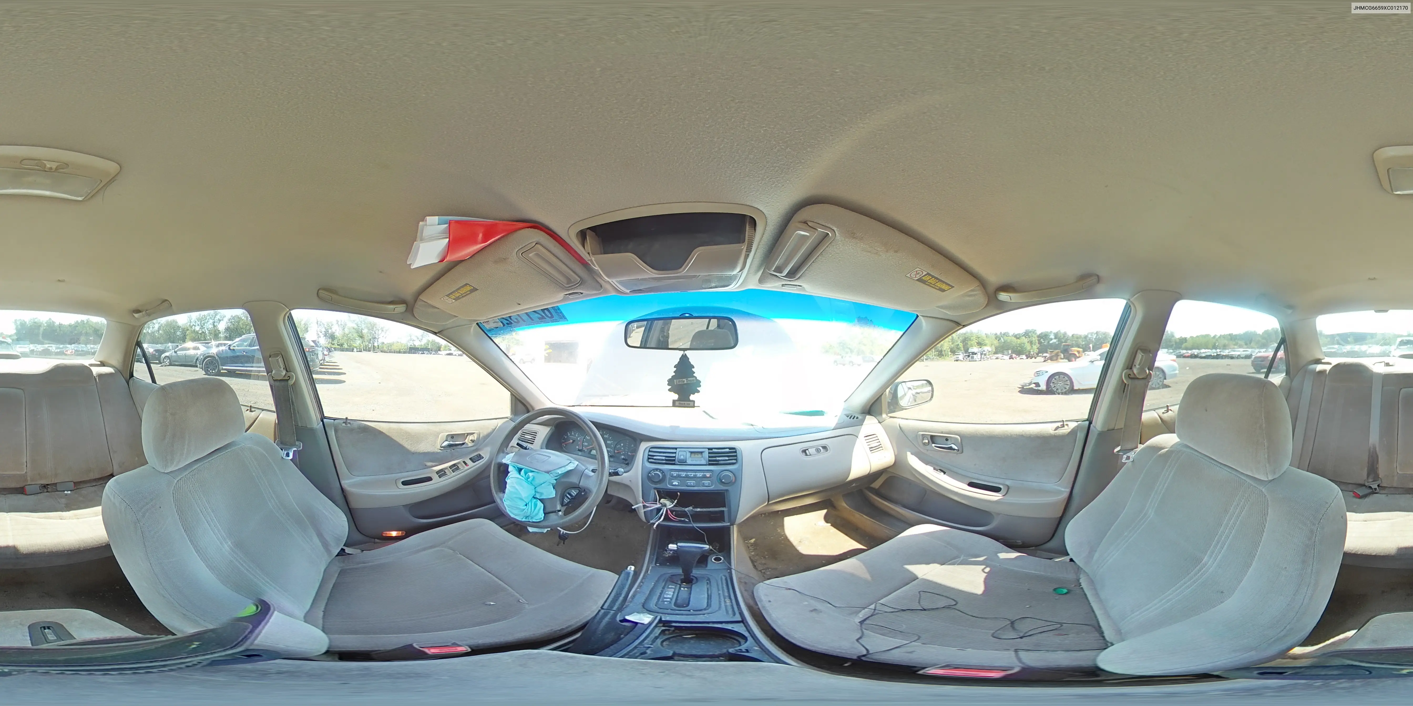 1999 Honda Accord Lx VIN: JHMCG6659XC012170 Lot: 62113235