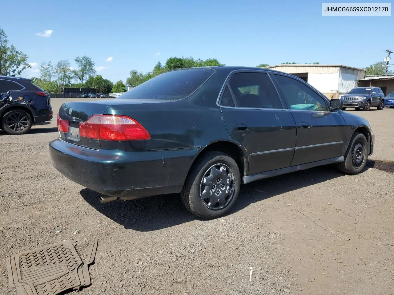 1999 Honda Accord Lx VIN: JHMCG6659XC012170 Lot: 62113235