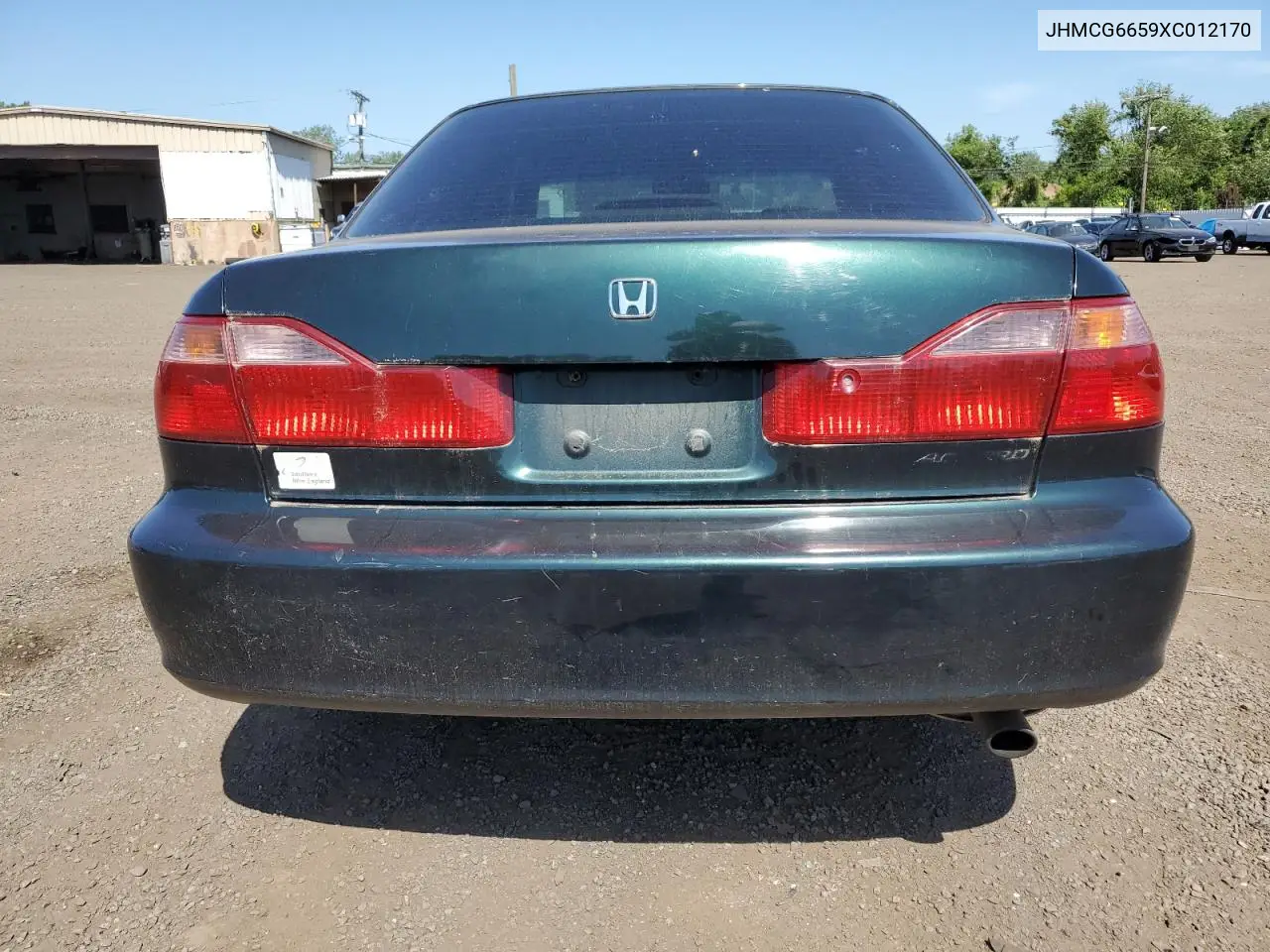 1999 Honda Accord Lx VIN: JHMCG6659XC012170 Lot: 62113235