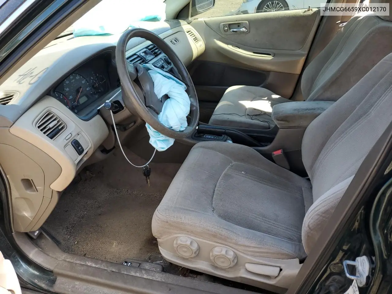 1999 Honda Accord Lx VIN: JHMCG6659XC012170 Lot: 62113235