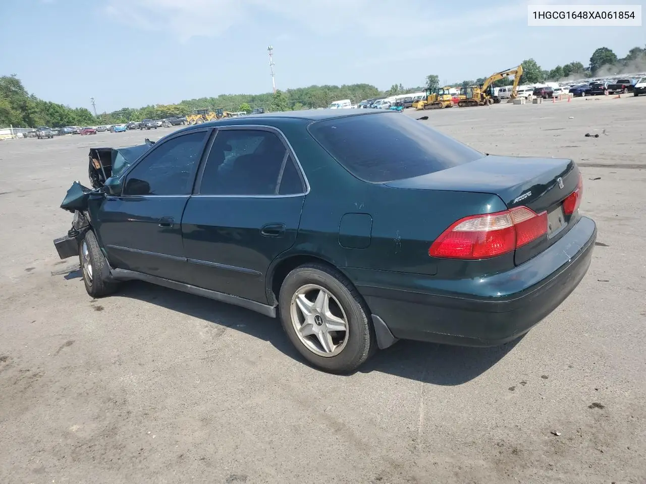 1999 Honda Accord Lx VIN: 1HGCG1648XA061854 Lot: 62278035