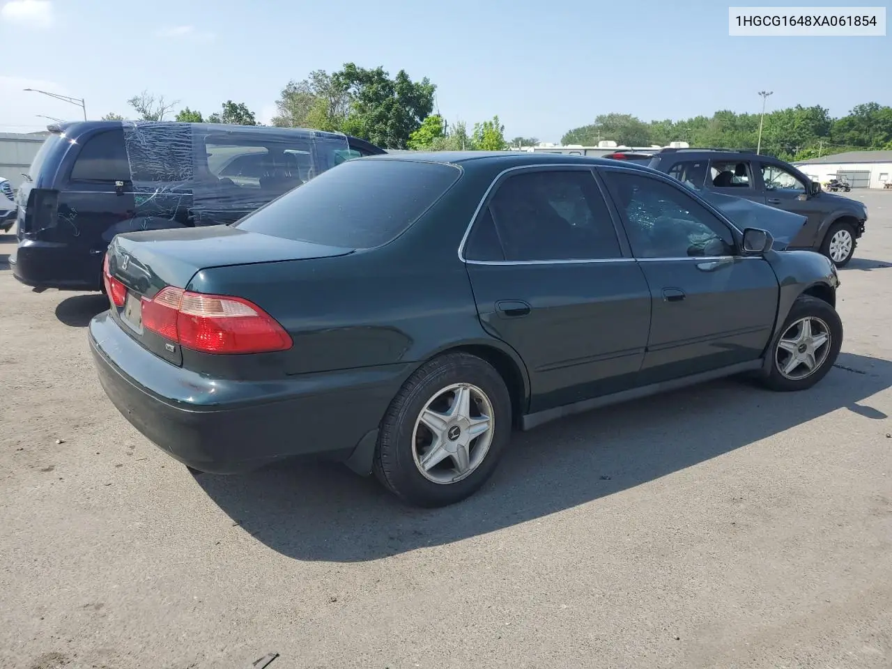 1999 Honda Accord Lx VIN: 1HGCG1648XA061854 Lot: 62278035