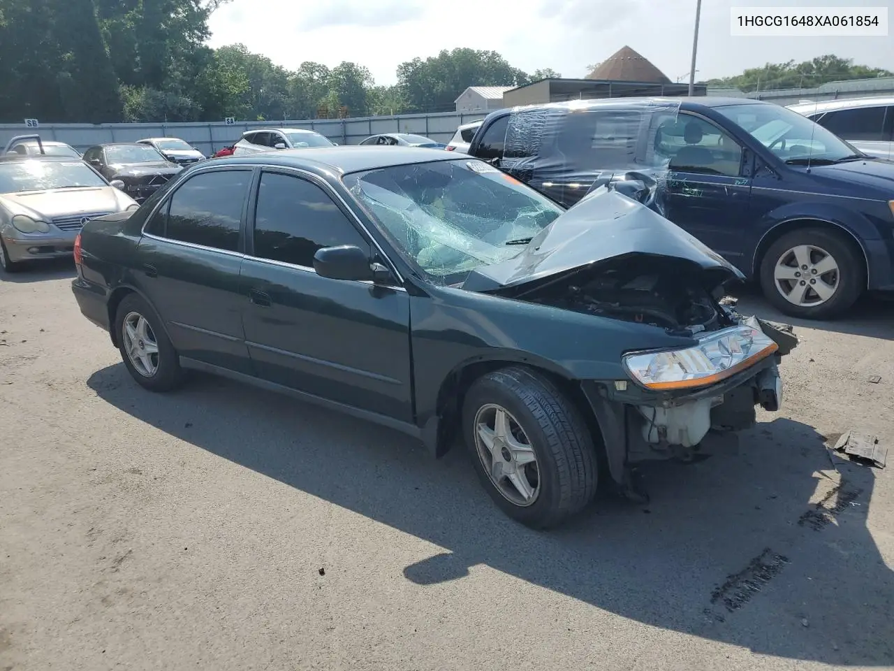 1999 Honda Accord Lx VIN: 1HGCG1648XA061854 Lot: 62278035