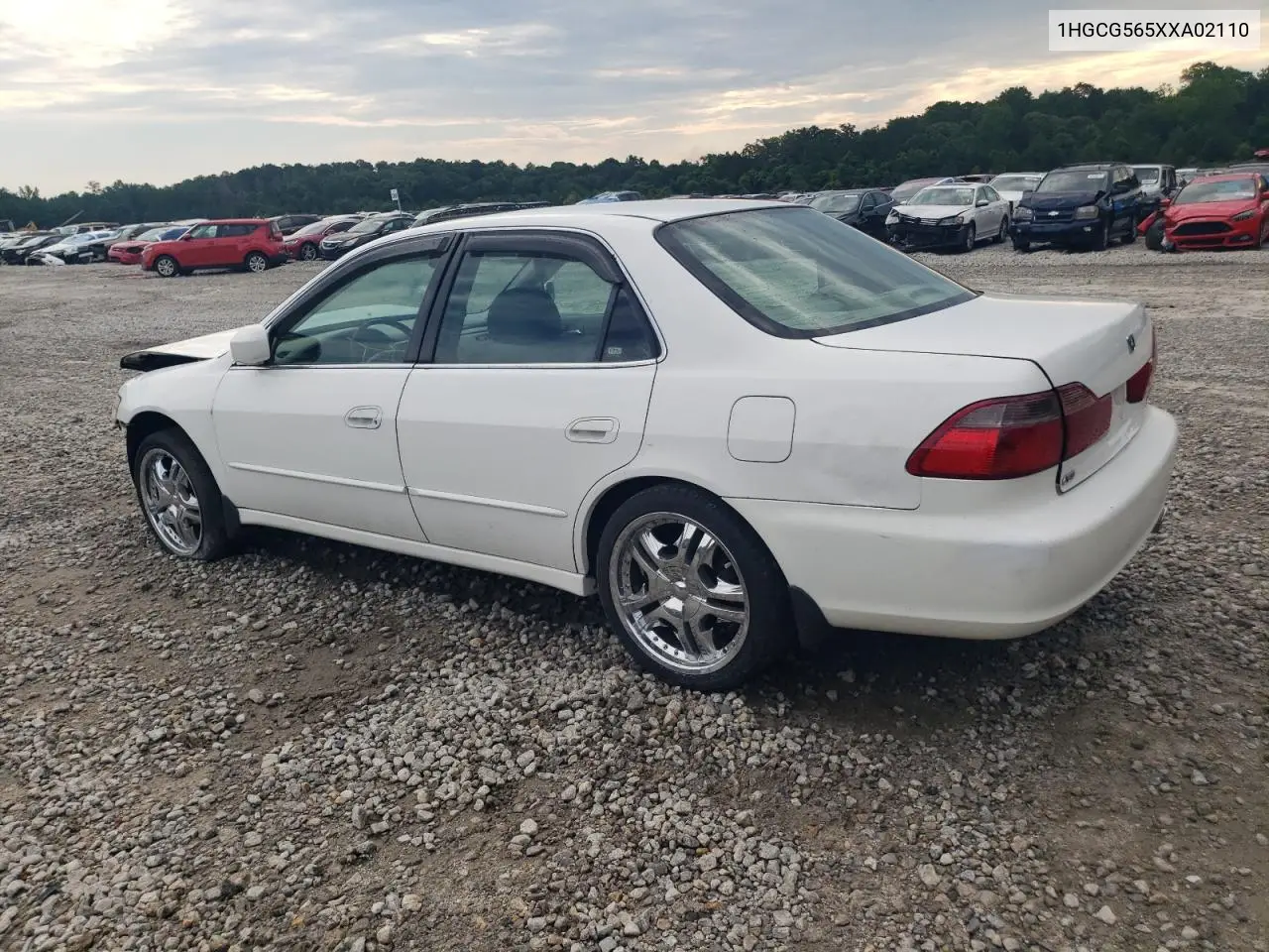 1999 Honda Accord Ex VIN: 1HGCG565XXA02110 Lot: 62518425