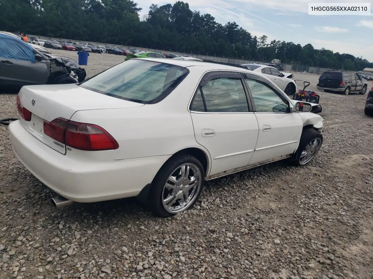 1999 Honda Accord Ex VIN: 1HGCG565XXA02110 Lot: 62518425