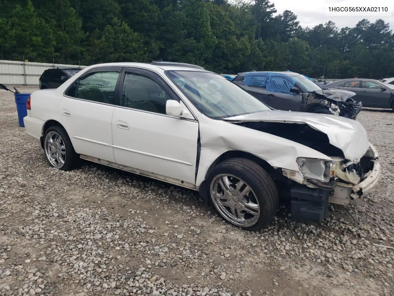 1999 Honda Accord Ex VIN: 1HGCG565XXA02110 Lot: 62518425