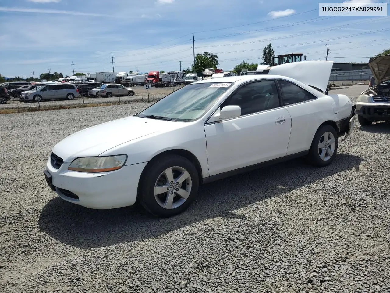 1999 Honda Accord Lx VIN: 1HGCG2247XA029991 Lot: 62537855