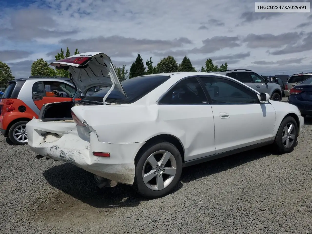 1999 Honda Accord Lx VIN: 1HGCG2247XA029991 Lot: 62537855