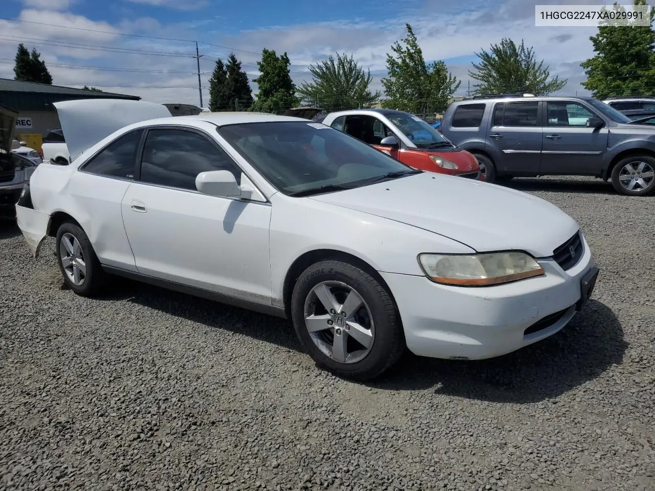 1999 Honda Accord Lx VIN: 1HGCG2247XA029991 Lot: 62537855