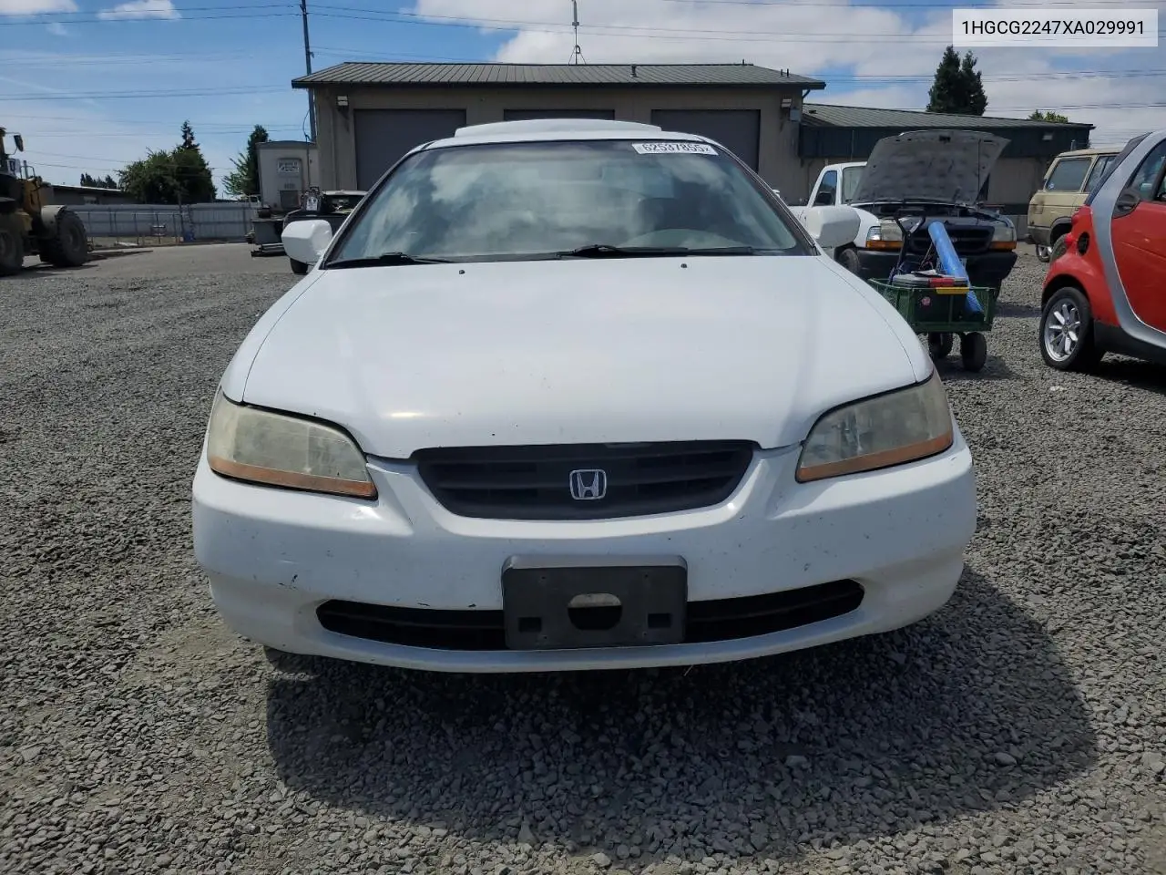 1999 Honda Accord Lx VIN: 1HGCG2247XA029991 Lot: 62537855