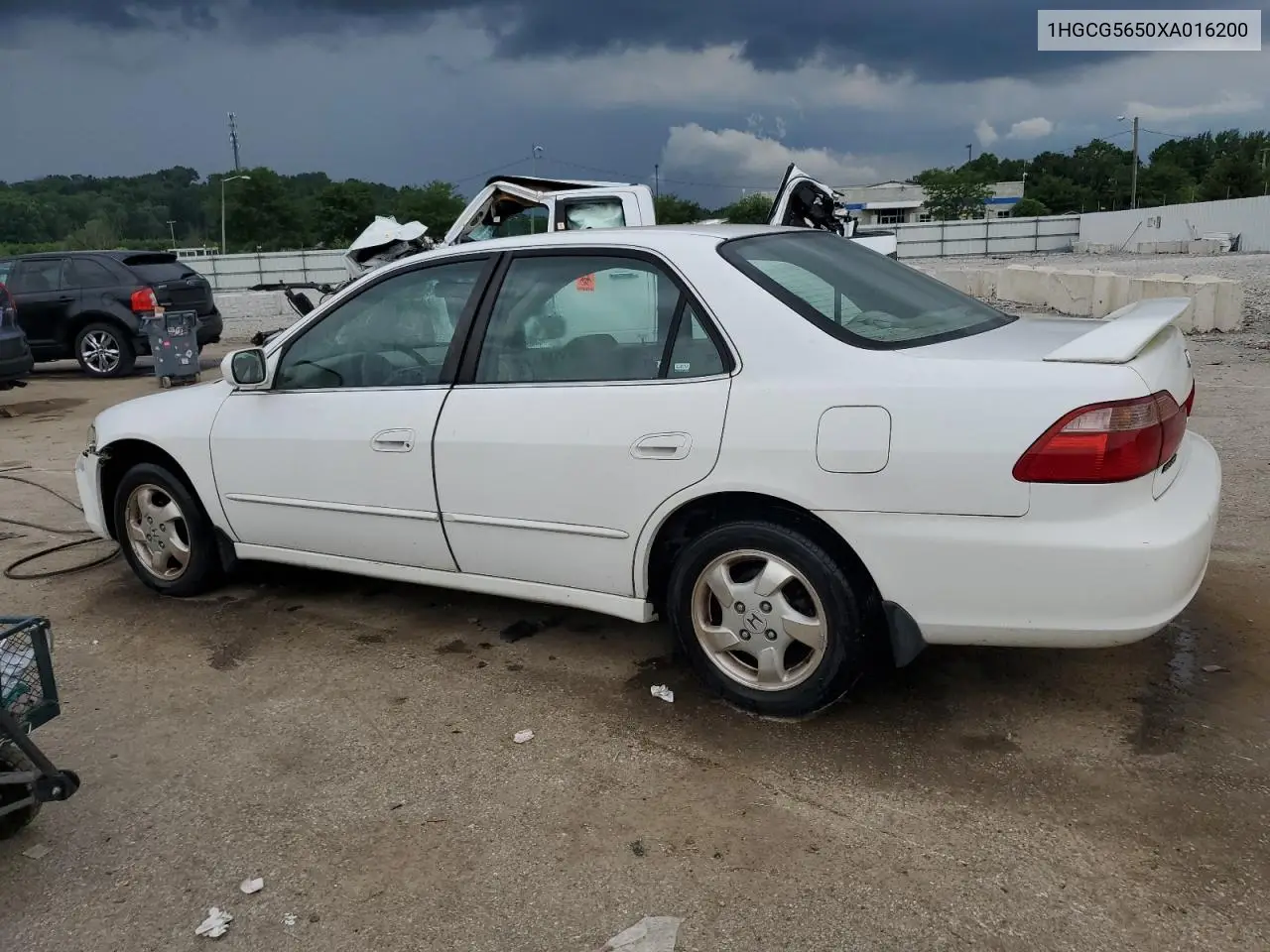 1999 Honda Accord Ex VIN: 1HGCG5650XA016200 Lot: 62574915