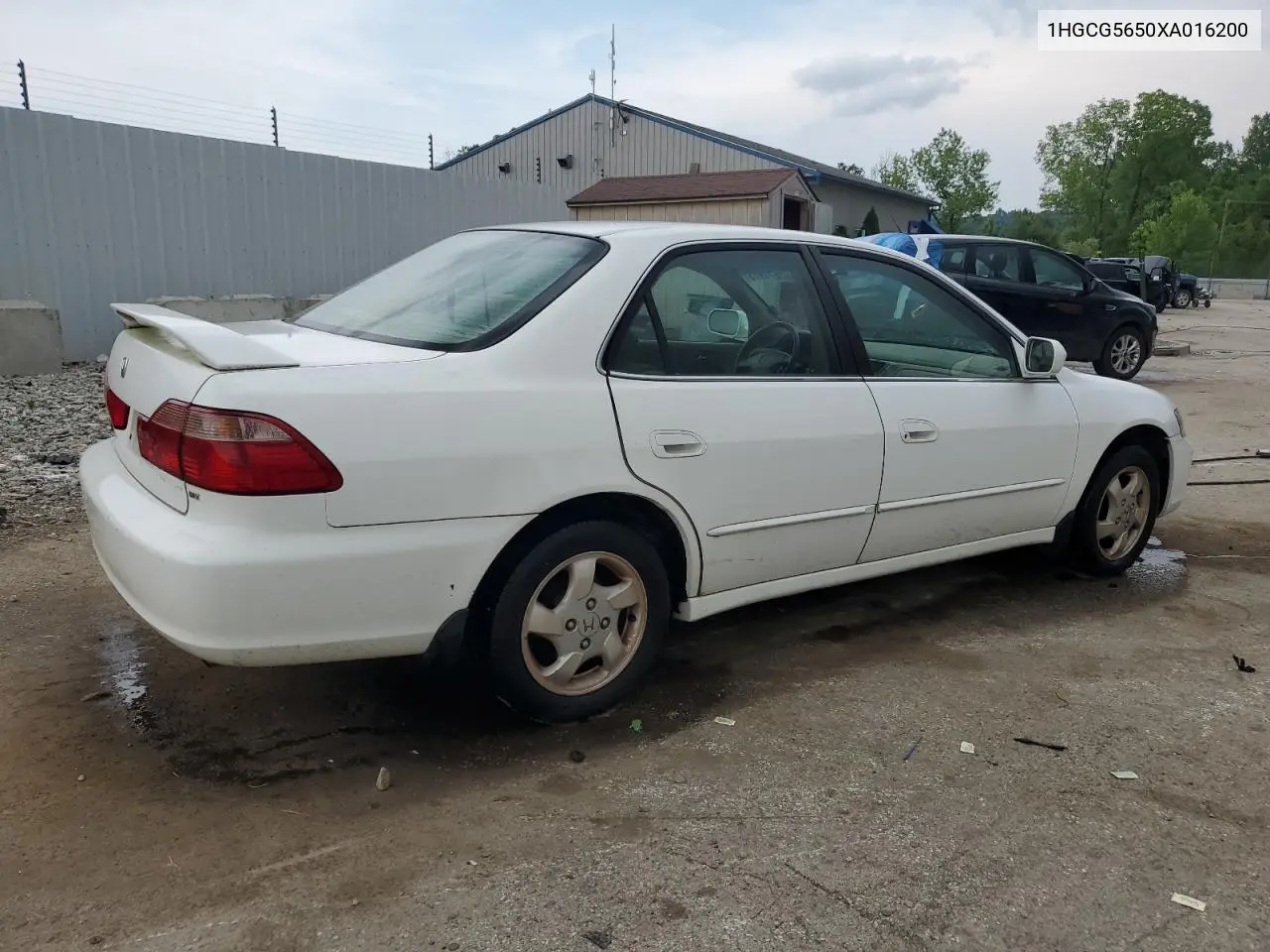1999 Honda Accord Ex VIN: 1HGCG5650XA016200 Lot: 62574915