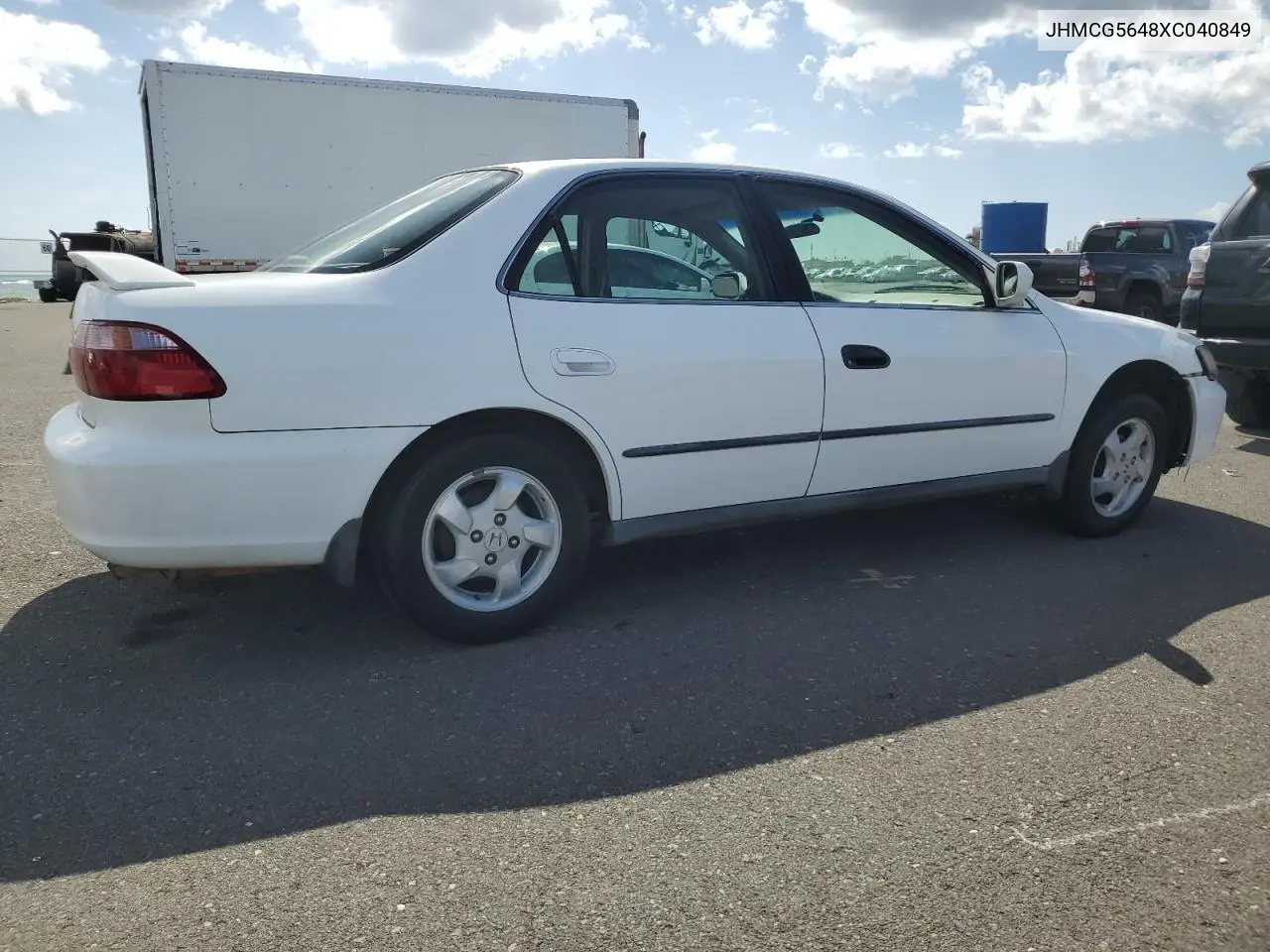 1999 Honda Accord Lx VIN: JHMCG5648XC040849 Lot: 62612025