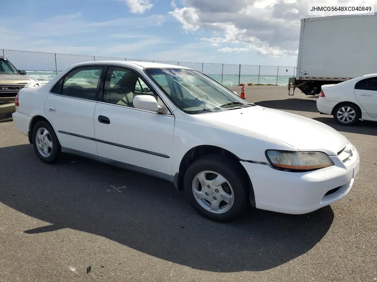 1999 Honda Accord Lx VIN: JHMCG5648XC040849 Lot: 62612025