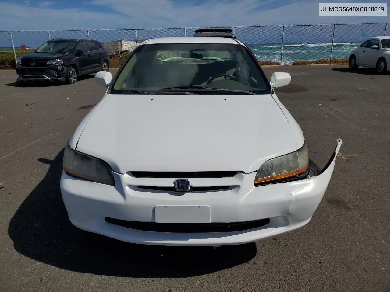 1999 Honda Accord Lx VIN: JHMCG5648XC040849 Lot: 62612025