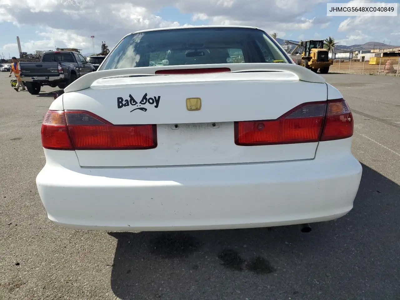 1999 Honda Accord Lx VIN: JHMCG5648XC040849 Lot: 62612025
