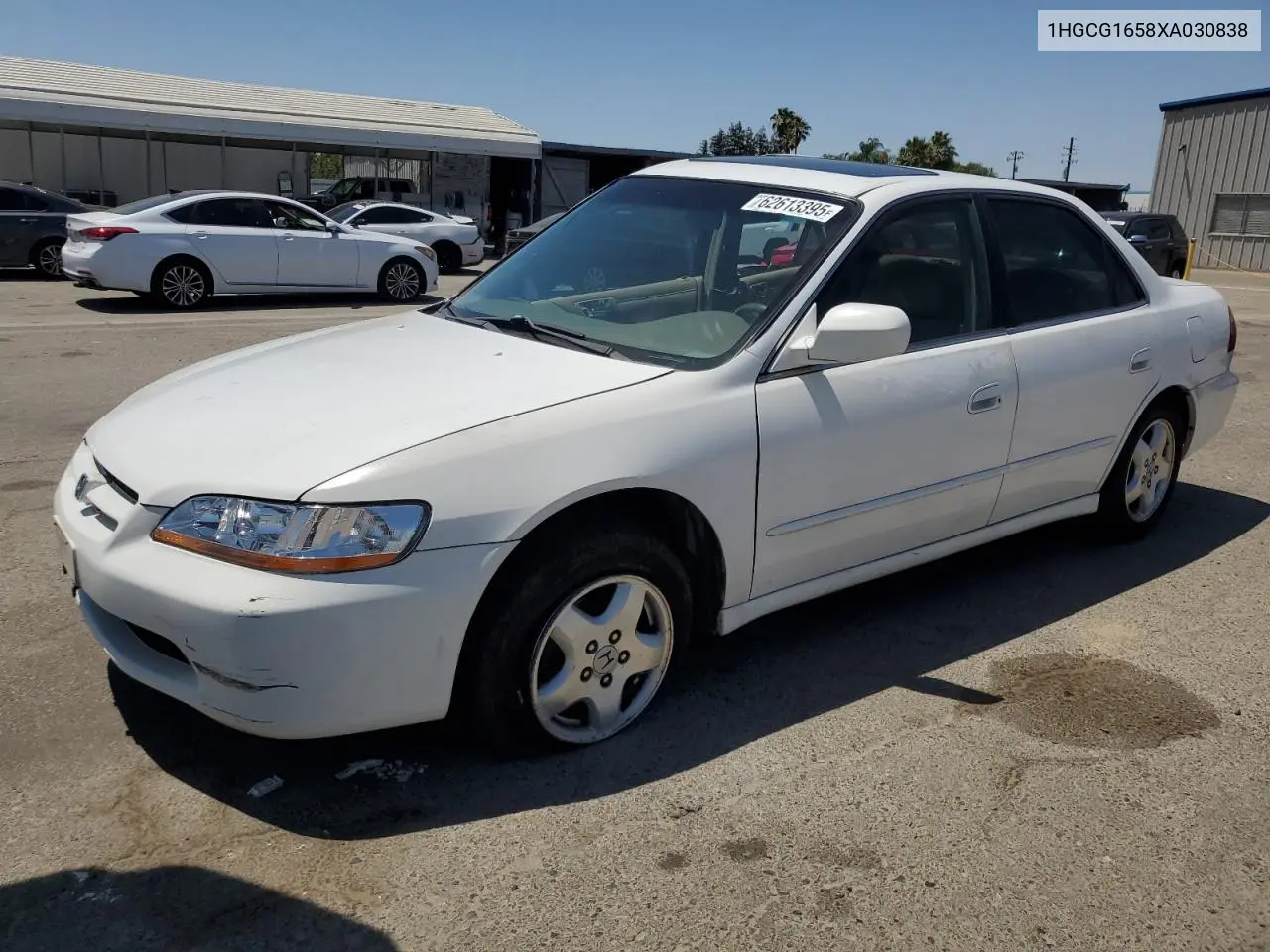 1999 Honda Accord Ex VIN: 1HGCG1658XA030838 Lot: 62613395