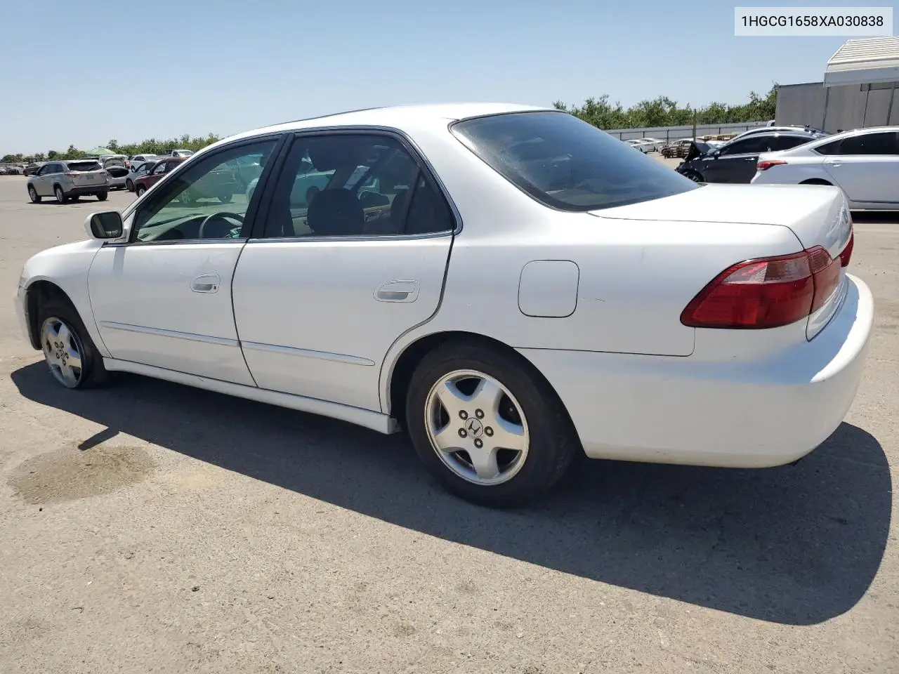 1999 Honda Accord Ex VIN: 1HGCG1658XA030838 Lot: 62613395